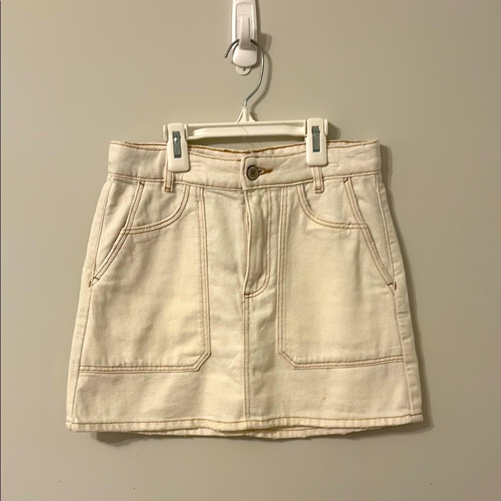 Zara Girls Denim Mini Skirt